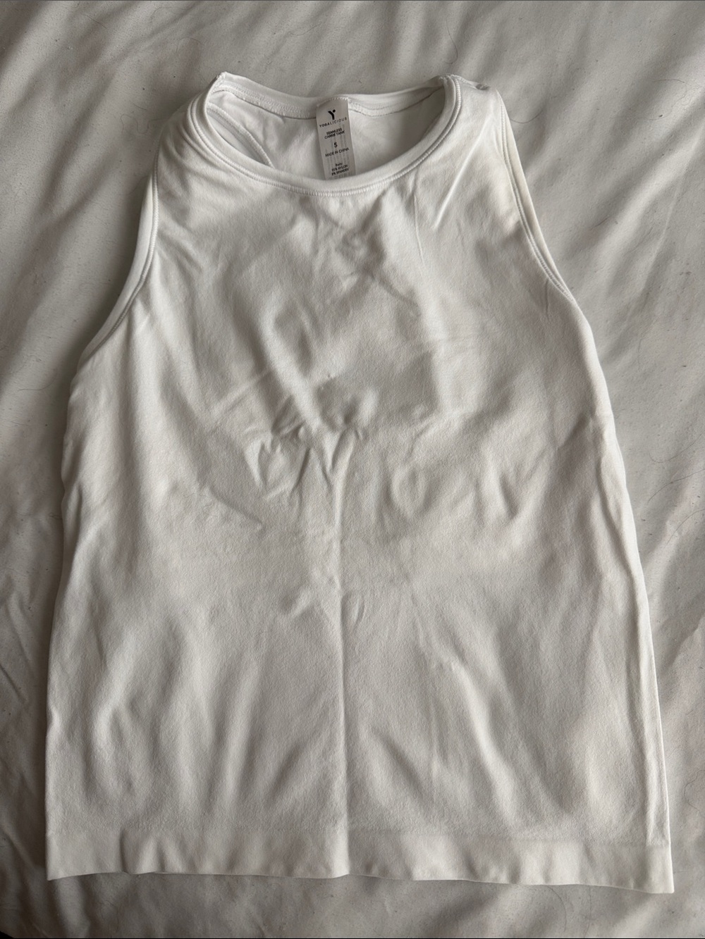High-Neck Workout Tank
